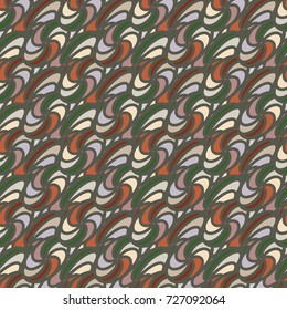 Abstract color seamless pattern for new background.