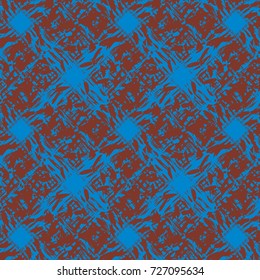 Abstract color seamless pattern for new background.