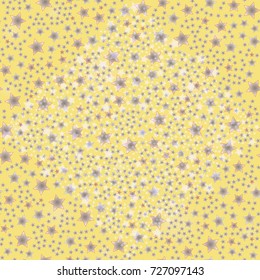 Abstract color seamless pattern for new background.