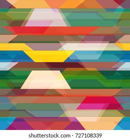 Abstract color seamless pattern for new background.