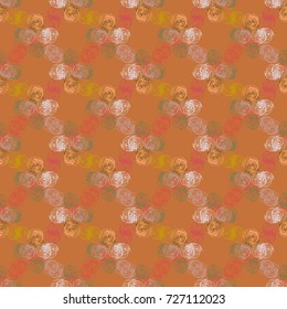 Abstract color seamless pattern for new background.