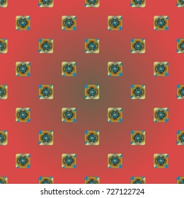 Abstract color seamless pattern for new background.