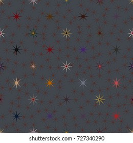 Abstract color seamless pattern for new background.