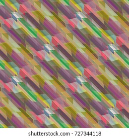 Abstract color seamless pattern for new background.