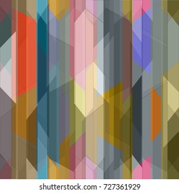 Abstract color seamless pattern for new background.