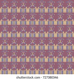 Abstract color seamless pattern for new background.