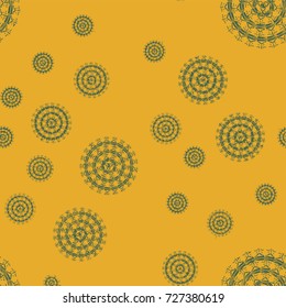 Abstract color seamless pattern for new background.
