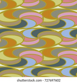 Abstract color seamless pattern for new background.