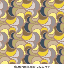 Abstract color seamless pattern for new background.