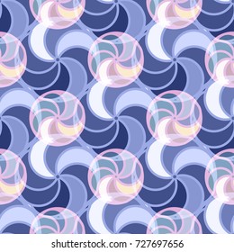 Abstract color seamless pattern for new background.