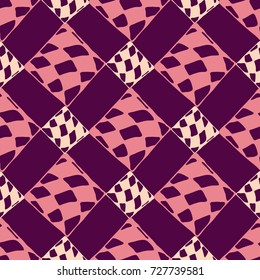 Abstract color seamless pattern for new background.