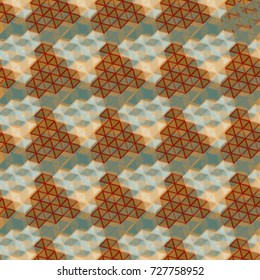 Abstract color seamless pattern for new background.