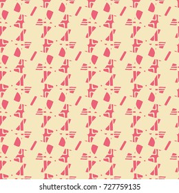 Abstract color seamless pattern for new background.