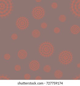 Abstract color seamless pattern for new background.