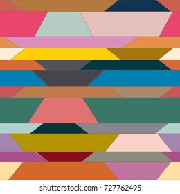 Abstract color seamless pattern for new background.