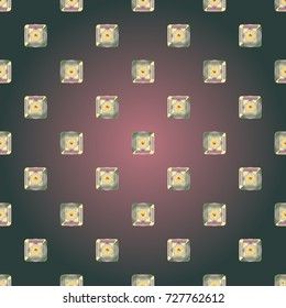 Abstract color seamless pattern for new background.