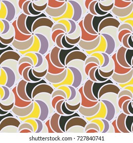 Abstract color seamless pattern for new background.