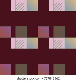 Abstract color seamless pattern for new background.