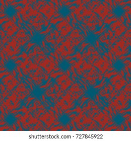 Abstract color seamless pattern for new background.