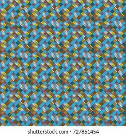 Abstract color seamless pattern for new background.
