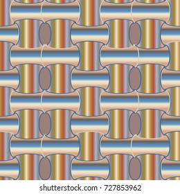 Abstract color seamless pattern for new background.