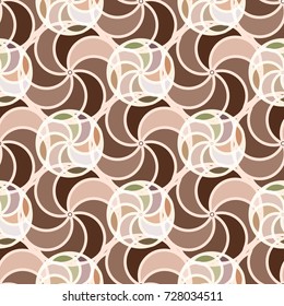 Abstract color seamless pattern for new background.