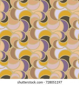 Abstract color seamless pattern for new background.