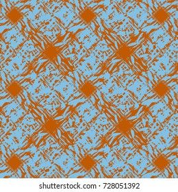 Abstract color seamless pattern for new background.
