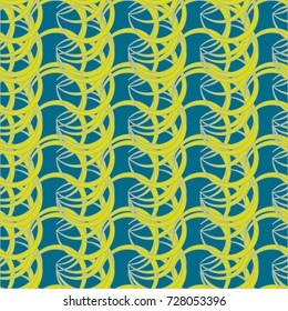 Abstract color seamless pattern for new background.