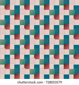 Abstract color seamless pattern for new background.