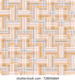 Abstract color seamless pattern for new background.