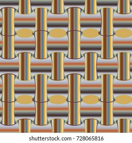 Abstract color seamless pattern for new background.