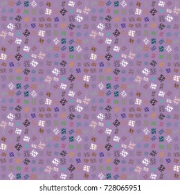 Abstract color seamless pattern for new background.