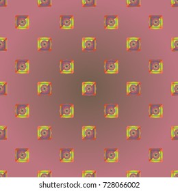 Abstract color seamless pattern for new background.