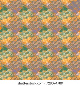 Abstract color seamless pattern for new background.