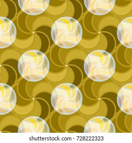 Abstract color seamless pattern for new background.