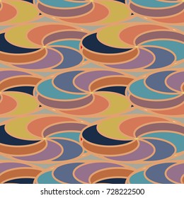 Abstract color seamless pattern for new background.