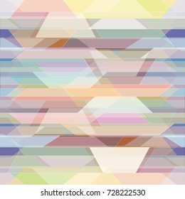 Abstract color seamless pattern for new background.