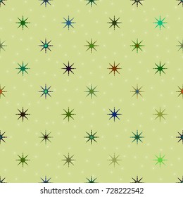 Abstract color seamless pattern for new background.