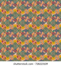 Abstract color seamless pattern for new background.