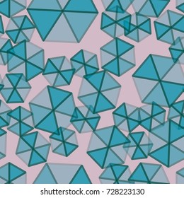 Abstract color seamless pattern for new background.