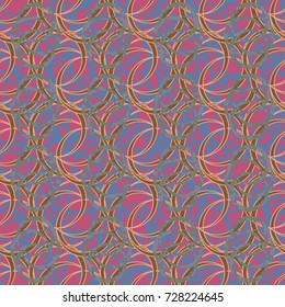 Abstract color seamless pattern for new background.