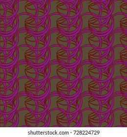 Abstract color seamless pattern for new background.