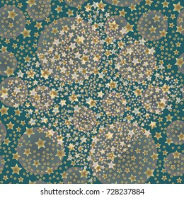 Abstract color seamless pattern for new background.