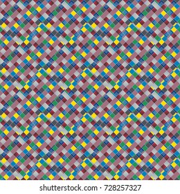 Abstract color seamless pattern for new background.