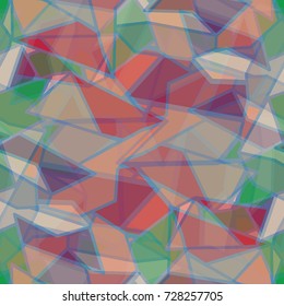 Abstract color seamless pattern for new background.