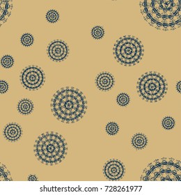 Abstract color seamless pattern for new background.