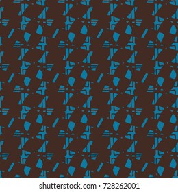 Abstract color seamless pattern for new background.