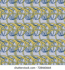 Abstract color seamless pattern for new background.
