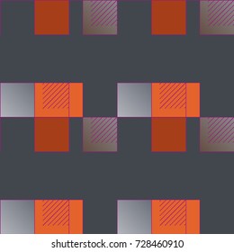 Abstract color seamless pattern for new background.